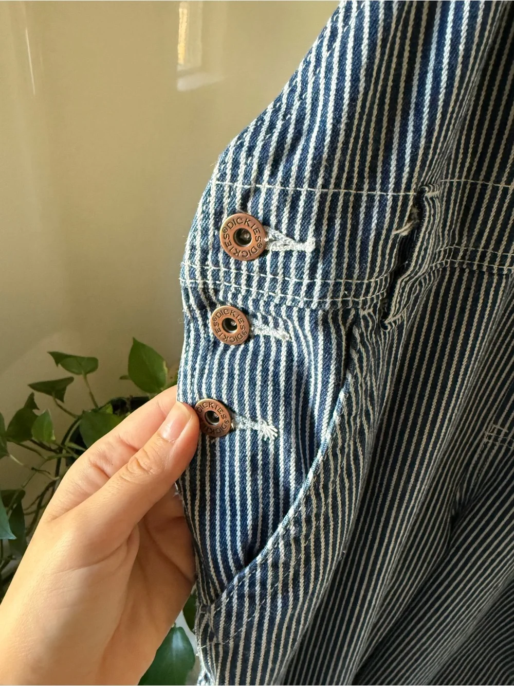 Dickies versatile blue
